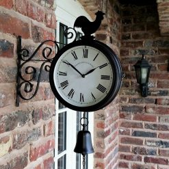 Retro Outdoor Clock - Image 2