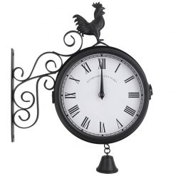 Retro Outdoor Clock - Image 5