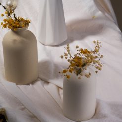 Simple Nordic Ceramic Vase - Image 3