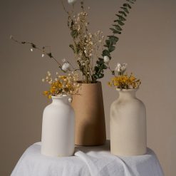 Simple Nordic Ceramic Vase - Image 2