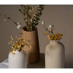 Simple Nordic Ceramic Vase - Image 4