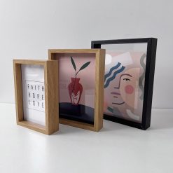 Nordic Transparent Photo Frame - Image 4