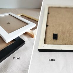 Classic Wooden Photo Frame - Image 4