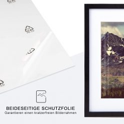 Classic Wooden Photo Frame - Image 5