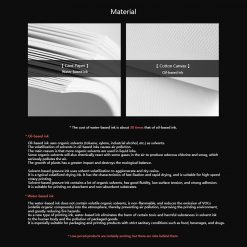Abstract Line Leaves Poster - Image 6