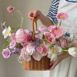 Hand Woven Picnic Basket - Image 5