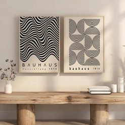 Boho Bauhaus Artwork Poster - Image 3