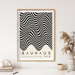 Boho Bauhaus Artwork Poster - Image 4