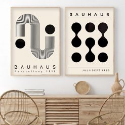 Boho Bauhaus Artwork Poster - Image 5