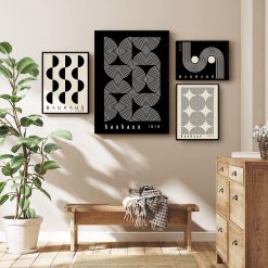 Boho Bauhaus Artwork Poster - Image 6