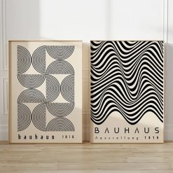 Boho Bauhaus Artwork Poster - Image 2