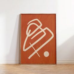 Burnt Orange Boho Posters - Image 5