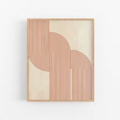 Burnt Orange Boho Posters - Image 4