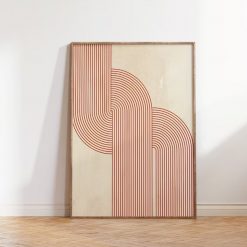 Burnt Orange Boho Posters - Image 6