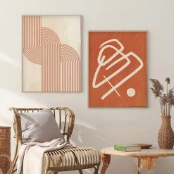 Burnt Orange Boho Posters - Image 2