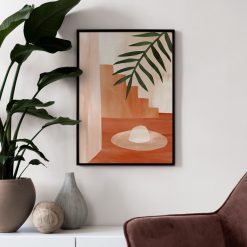 Abstract Boho Wall Art Decor - Image 4