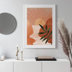 Abstract Boho Wall Art Decor - Image 5