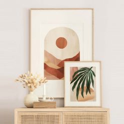 Abstract Boho Wall Art Decor - Image 3