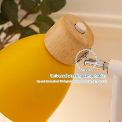 Nordic Wooden Table Lamp - Image 6