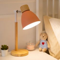 Nordic Wooden Table Lamp - Image 3