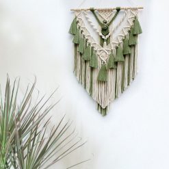 Hand woven Bohemian Wall Decoration - Image 4