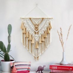 Hand woven Bohemian Wall Decoration - Image 3