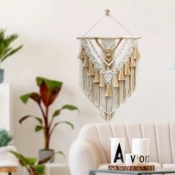 Hand woven Bohemian Wall Decoration - Image 5