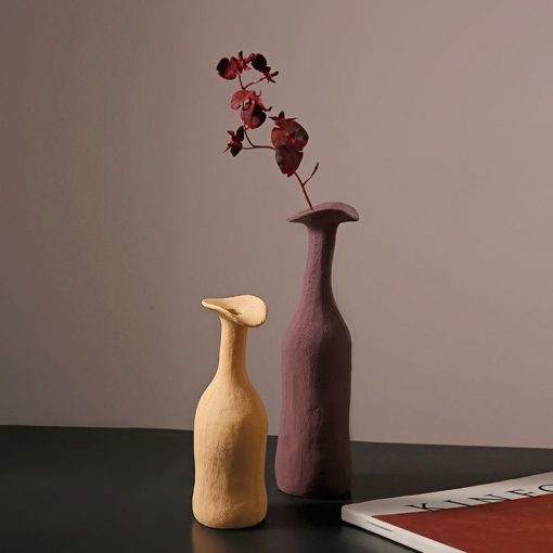 Morandi Modern Art Vase - Image 5