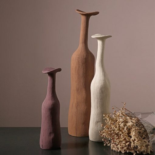 Morandi Modern Art Vase - Image 3