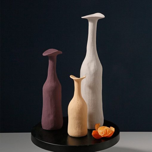 Morandi Modern Art Vase - Image 2