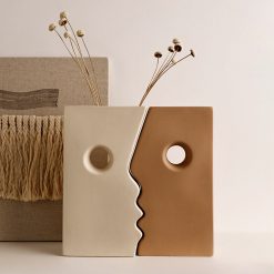 Abstract Face Vases Set - Image 4