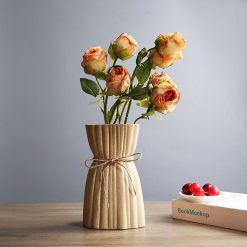 Pampas Dried Flower Vase - Image 4