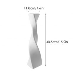 Nordic Rotary Ceramic Vase - Image 6