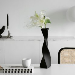 Nordic Rotary Ceramic Vase - Image 4
