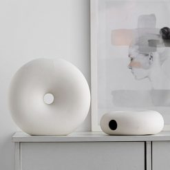 Circular Donuts Ceramic Vase - Image 3