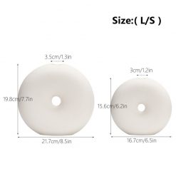 Circular Donuts Ceramic Vase - Image 5