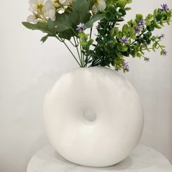 Circular Donuts Ceramic Vase - Image 6