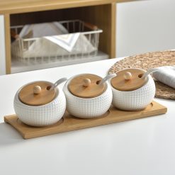 Ceramic Seasoning Bottle Set - Image 4