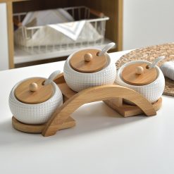Ceramic Seasoning Bottle Set - Image 5
