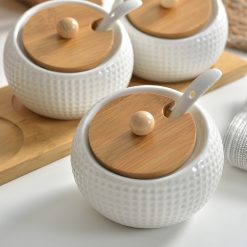 Ceramic Seasoning Bottle Set - Image 7