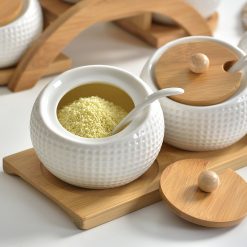 Ceramic Seasoning Bottle Set - Image 8
