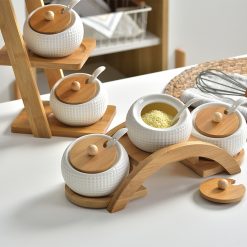 Ceramic Seasoning Bottle Set - Image 9