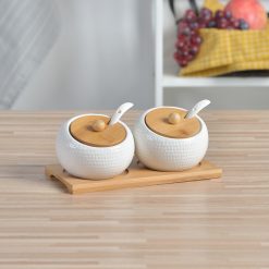 Ceramic Seasoning Bottle Set - Image 10