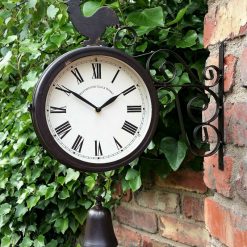 Retro Outdoor Clock - Image 3
