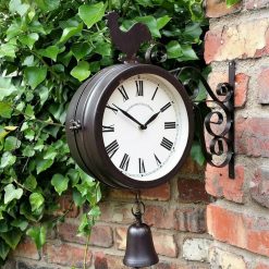 Retro Outdoor Clock - Image 4