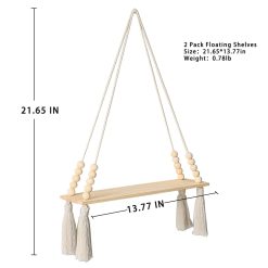 Triangle Shelves Wall Decor Plant - Image 4