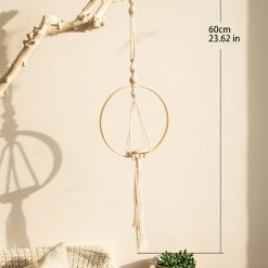 Boho Macrame Hanging Planter - Image 6