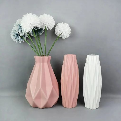 Modern Nordic Flower Vase - Image 2