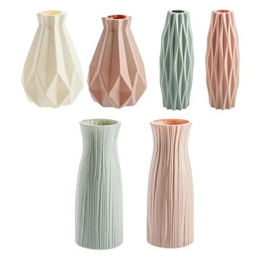 Modern Nordic Flower Vase - Image 6