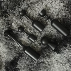 Black Wooden Candle Holder - Image 4